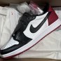Men's Air Jordan 1 Retro Low OG 'Black Toe' Sneakers CZ0790-106
