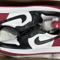 Men's Air Jordan 1 Retro Low OG 'Black Toe' Sneakers CZ0790-106