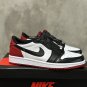 Men's Air Jordan 1 Retro Low OG 'Black Toe' Sneakers CZ0790-106