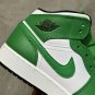 Men's Sneakers Air Jordan 1 Mid Lucky Green Basketball Shoes DQ8423-301