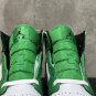 Men's Sneakers Air Jordan 1 Mid Lucky Green Basketball Shoes DQ8423-301
