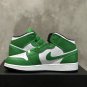 Men's Sneakers Air Jordan 1 Mid Lucky Green Basketball Shoes DQ8423-301