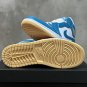 Men's Sneakers Air Jordan 1 Mid Aquatone/Celestial Gold-White DQ8426-400