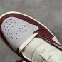 Men's And Women's Models Air Jordan 1 Mid SE Shoes Tiki Leaf Red Sail DZ2820-601