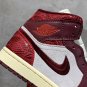 Men's And Women's Models Air Jordan 1 Mid SE Shoes Tiki Leaf Red Sail DZ2820-601