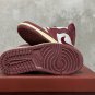 Men's And Women's Models Air Jordan 1 Mid SE Shoes Tiki Leaf Red Sail DZ2820-601