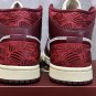 Men's And Women's Models Air Jordan 1 Mid SE Shoes Tiki Leaf Red Sail DZ2820-601