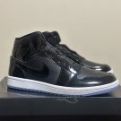 Men's Sports Shoes Air Jordan 1 Mid Big Filling Blue Basketball Shoes DV1308-004