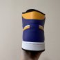 Men's Sneakers Air Jordan 1 Mid &acirc;��Lakers&acirc;�� Dark Concord/Taxi-DQ8426-517