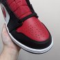 Men's Sneakers Air Jordan 1 Chicago Mid Black White Red 554724 079
