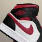 Men's Sneakers Air Jordan 1 Chicago Mid Black White Red 554724 079
