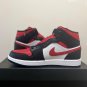 Men's Sneakers Air Jordan 1 Chicago Mid Black White Red 554724 079