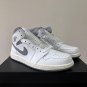 Men's Sneakers Air Jordan 1 Mid 'Neutral Grey' 554724-135 Vintage Basketball Shoes