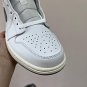 Men's Sneakers Air Jordan 1 Mid 'Neutral Grey' 554724-135 Vintage Basketball Shoes