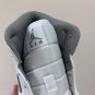 Men's Sneakers Air Jordan 1 Mid 'Neutral Grey' 554724-135 Vintage Basketball Shoes