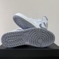 Men's Sneakers Air Jordan 1 Mid 'Neutral Grey' 554724-135 Vintage Basketball Shoes