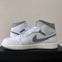 Men's Sneakers Air Jordan 1 Mid 'Neutral Grey' 554724-135 Vintage Basketball Shoes