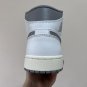 Men's Sneakers Air Jordan 1 Mid 'Neutral Grey' 554724-135 Vintage Basketball Shoes