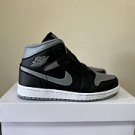 Men's Sneakers Air Jordan 1 Mid SE "Shadow"  Vintage Basketball ShoesBQ6472 007