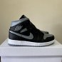 Men's Sneakers Air Jordan 1 Mid SE "Shadow"  Vintage Basketball ShoesBQ6472 007