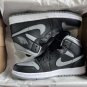 Men's Sneakers Air Jordan 1 Mid SE "Shadow"  Vintage Basketball ShoesBQ6472 007