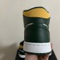Men's Sneakers Air Jordan 1 Mid 'SONICS' 2021 Vintage Basketball Shoes 554724-371