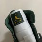 Men's Sneakers Air Jordan 1 Mid 'SONICS' 2021 Vintage Basketball Shoes 554724-371