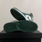 Men's Sneakers Air Jordan 1 Mid 'SONICS' 2021 Vintage Basketball Shoes 554724-371
