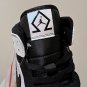 Men's Sneakers Air Jordan 1 Aj1 Mid Diamond Black And White Retro Basketball Shoes DH6933-100