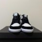 Men's Sneakers Air Jordan 1 Aj1 Mid Diamond Black And White Retro Basketball Shoes DH6933-100