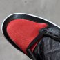 Men's Sneakers Air Jordan 1 High OG "Satin Bred" Black and Red Retro Basketball Shoes FD4810-061