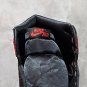 Men's Sneakers Air Jordan 1 High OG "Satin Bred" Black and Red Retro Basketball Shoes FD4810-061