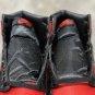 Men's Sneakers Air Jordan 1 High OG "Satin Bred" Black and Red Retro Basketball Shoes FD4810-061