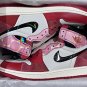 Men's Sneakers Air Jordan 1 High Black and White Red Spiderman Retro Basketball DV1753-601