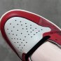 Men's Sneakers Air Jordan 1 High Black and White Red Spiderman Retro Basketball DV1753-601