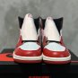 Men's Sneakers Air Jordan 1 High Black and White Red Spiderman Retro Basketball DV1753-601