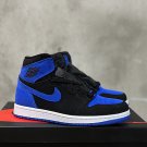 Men's Sneakers Air Jordan 1 High OG "Roval Suede" Vintage Basketball Shoes
