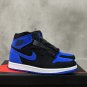 Men's Sneakers Air Jordan 1 High OG "Roval Suede" Vintage Basketball Shoes