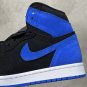 Men's Sneakers Air Jordan 1 High OG "Roval Suede" Vintage Basketball Shoes