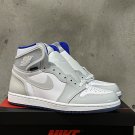 Men's Sports Shoes Air Jordan 1 High Zoom 'racer Blue' Retro Basketball Shoes Ck6637-104