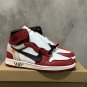 Men's Sports Shoes Air Jordan 1 x OFF-WHITE White And Red Color Joint Name Chicago AA3834-101