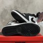 Men's Sneakers Air Jordan 1 High 85 Black and White Panda Basketball Shoes BQ4422-001