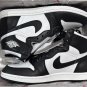 Men's Sneakers Air Jordan 1 High 85 Black and White Panda Basketball Shoes BQ4422-001