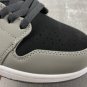 Men's Sneakers Air Jordan 1 Low Black Gray Orange Low Help FN7308-008