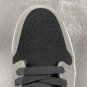 Men's Sneakers Air Jordan 1 Low Black Gray Orange Low Help FN7308-008