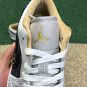 Men's Sneakers Air Jordan 1 Low SE &acirc;��Beaded Swoosh&acirc;�� Vintage Basketball Shoes DV1762-001