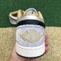 Men's Sneakers Air Jordan 1 Low SE &acirc;��Beaded Swoosh&acirc;�� Vintage Basketball Shoes DV1762-001