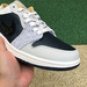 Men's Sneakers Air Jordan 1 Low SE &acirc;��Beaded Swoosh&acirc;�� Vintage Basketball Shoes DV1762-001