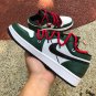 Men's Sneakers Air Jordan 1 Low &acirc;��Chicago&acirc;�� Deconstructed White and Green Vintage Basketball Shoes