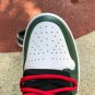 Men's Sneakers Air Jordan 1 Low &acirc;��Chicago&acirc;�� Deconstructed White and Green Vintage Basketball Shoes